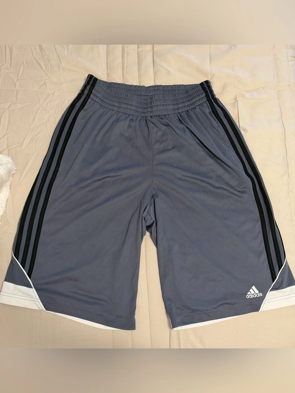 adidas Gray Athletic Shorts